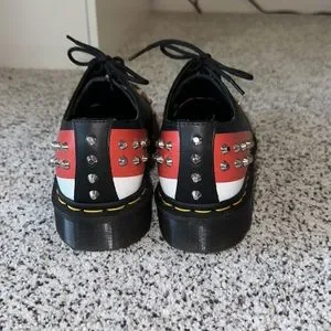 Dr. Martens | Shoes | Rare Dr Martens Spiked Punkrockabilly  display picture 3